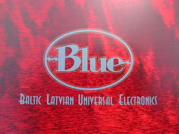 Blue mikrofona kastes apdruka sietspiedē