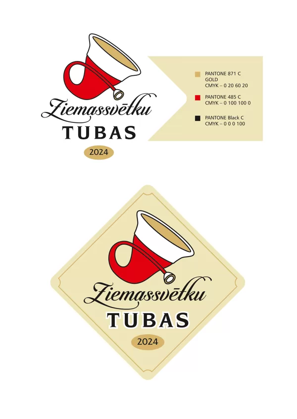 Logo izstrāde un uzlīmes dizains