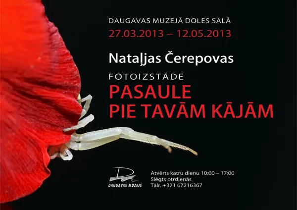 Izstādes afiša