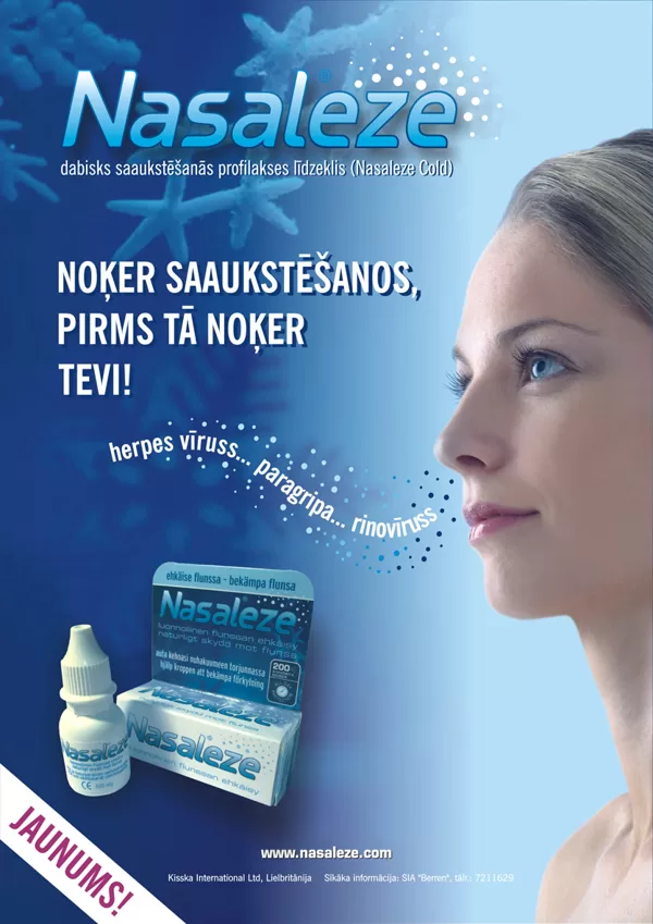 reklāmas dizains presei