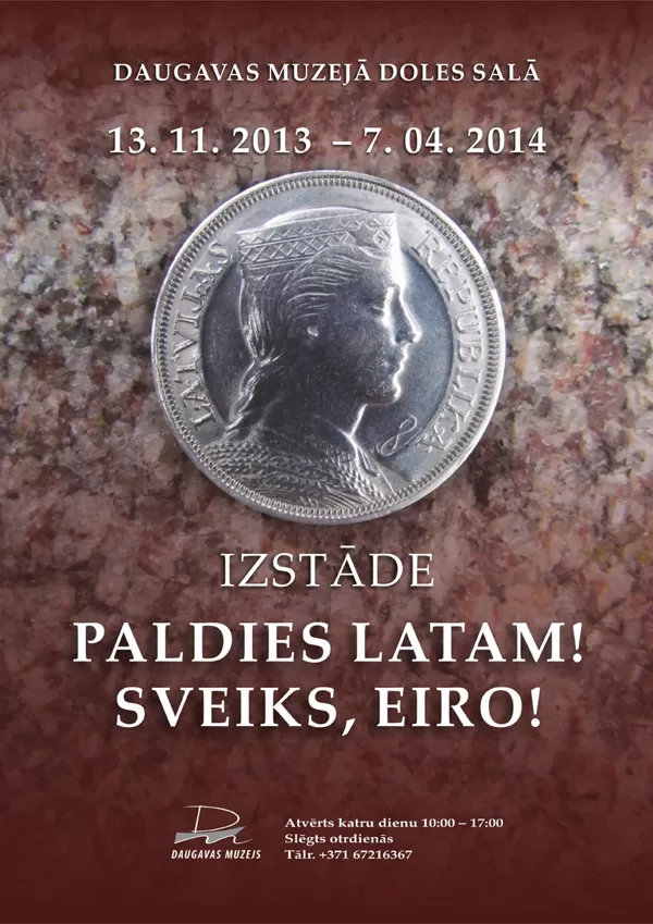 Izstādes afiša